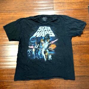 Star Wars - Vintage look Tee - Size 2XL